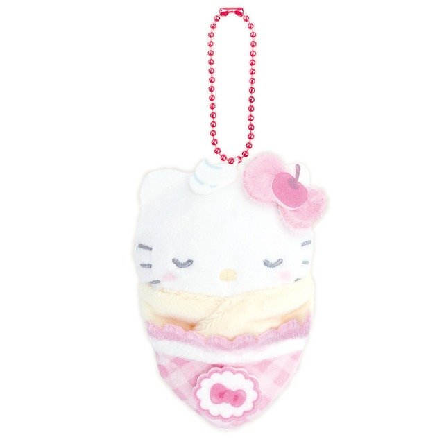 SR FANCY SNACKS ＆ SWEETS クレープおくるみマスコットハ(9521903)