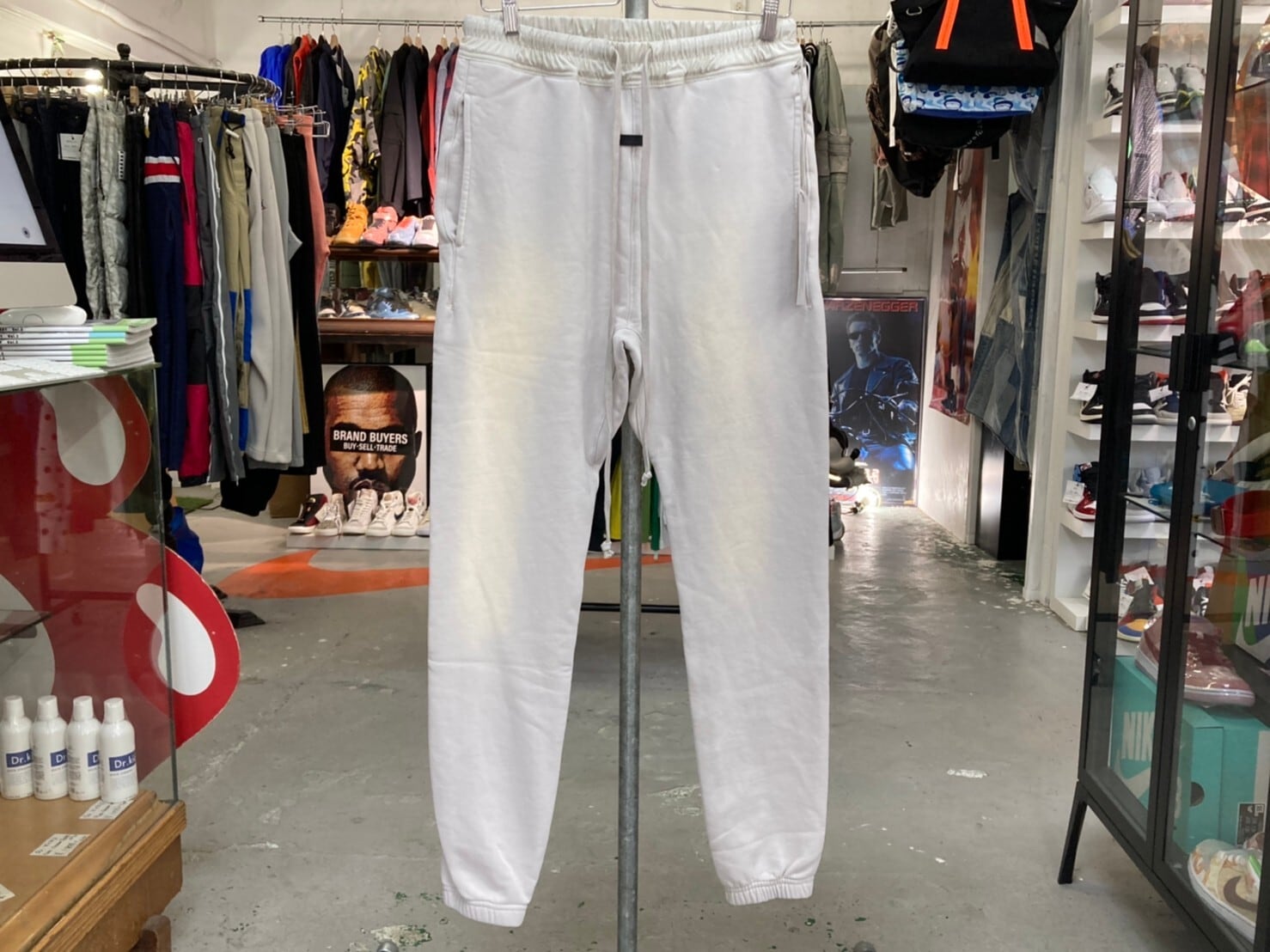 FEAR OF GOD SEVENTH COLLECTION THE VINTAGE SWEAT PANTS VC WHITE