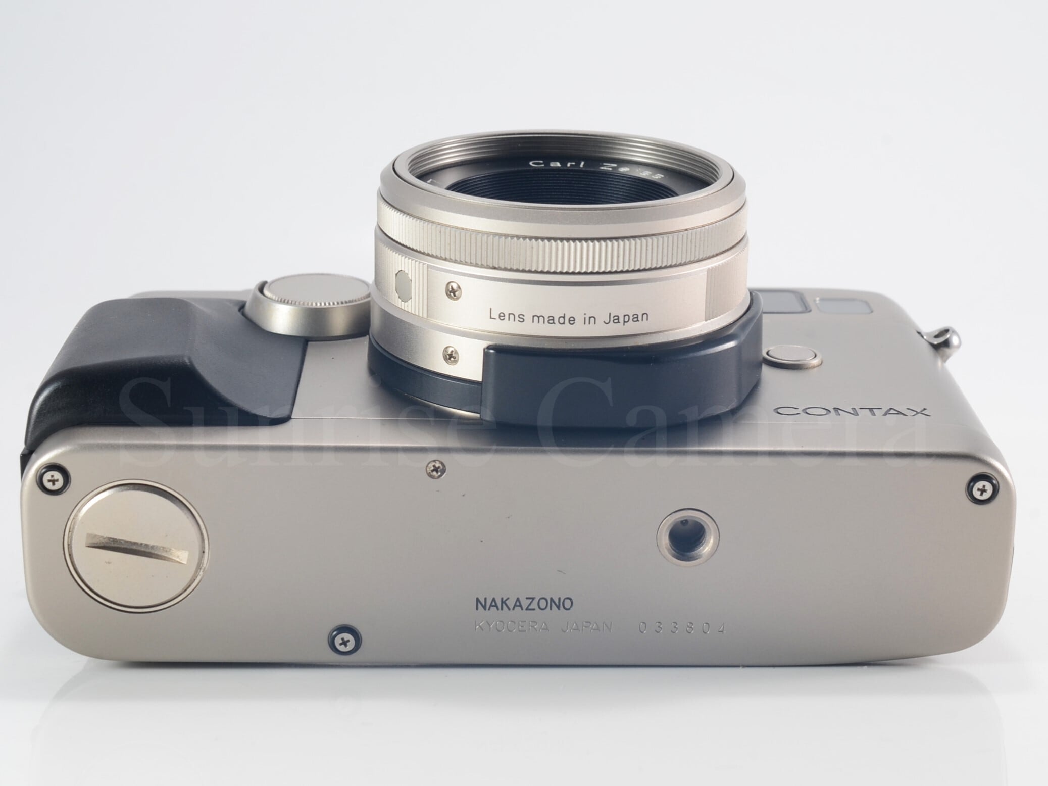 CONTAX G2 / Carl Zeiss T* Planar 35mm F2 整備済 革ケース付