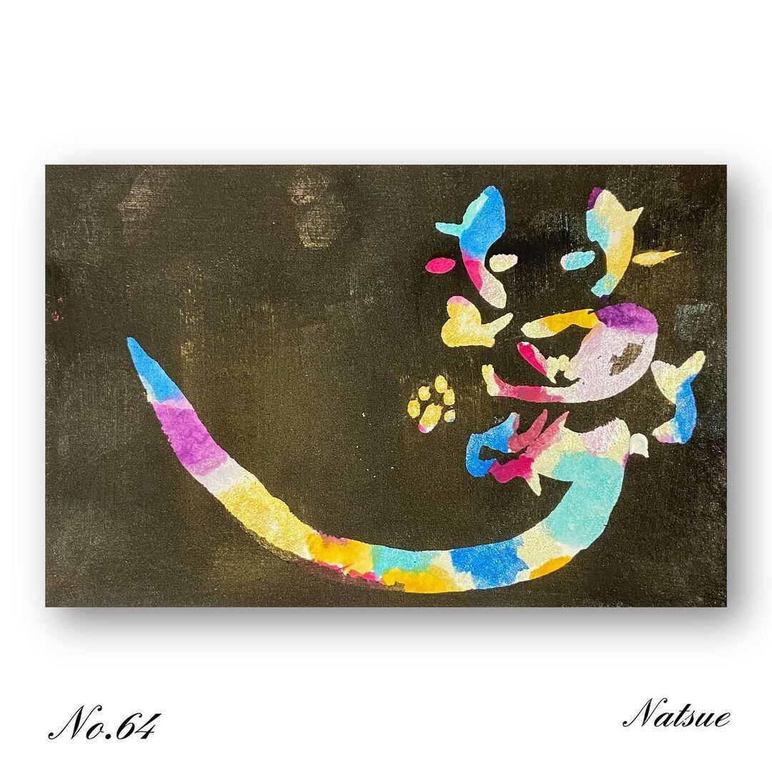 【原画】ポストカードアート No.61~80