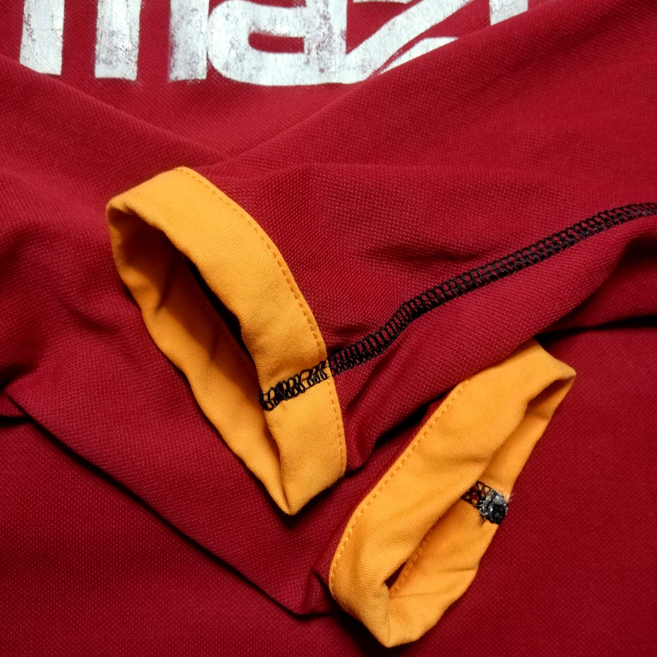 USED】ローマ 2002-03 Kappa ホーム長袖 ユニフォーム #10 TOTTI