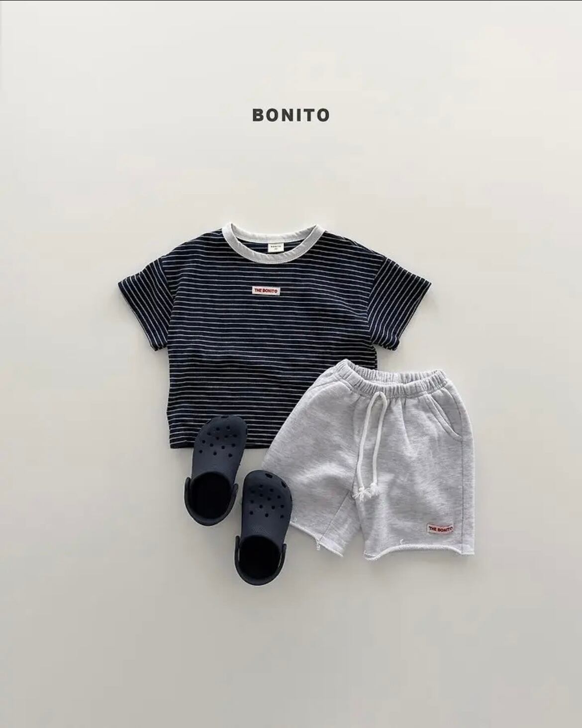 スウェットハーフパンツ/BONITO