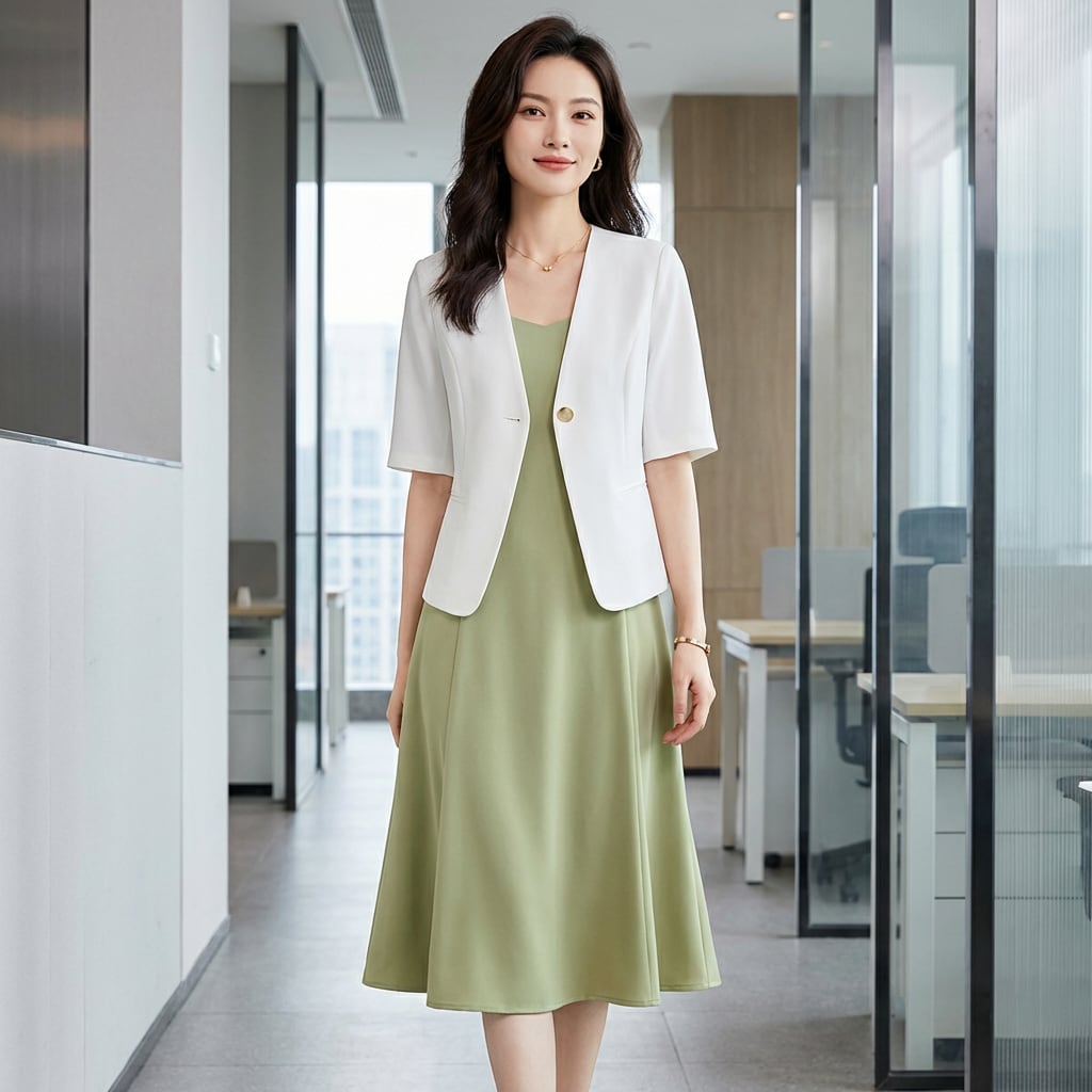 エレガントシルエットセットアップ(3color) A1126