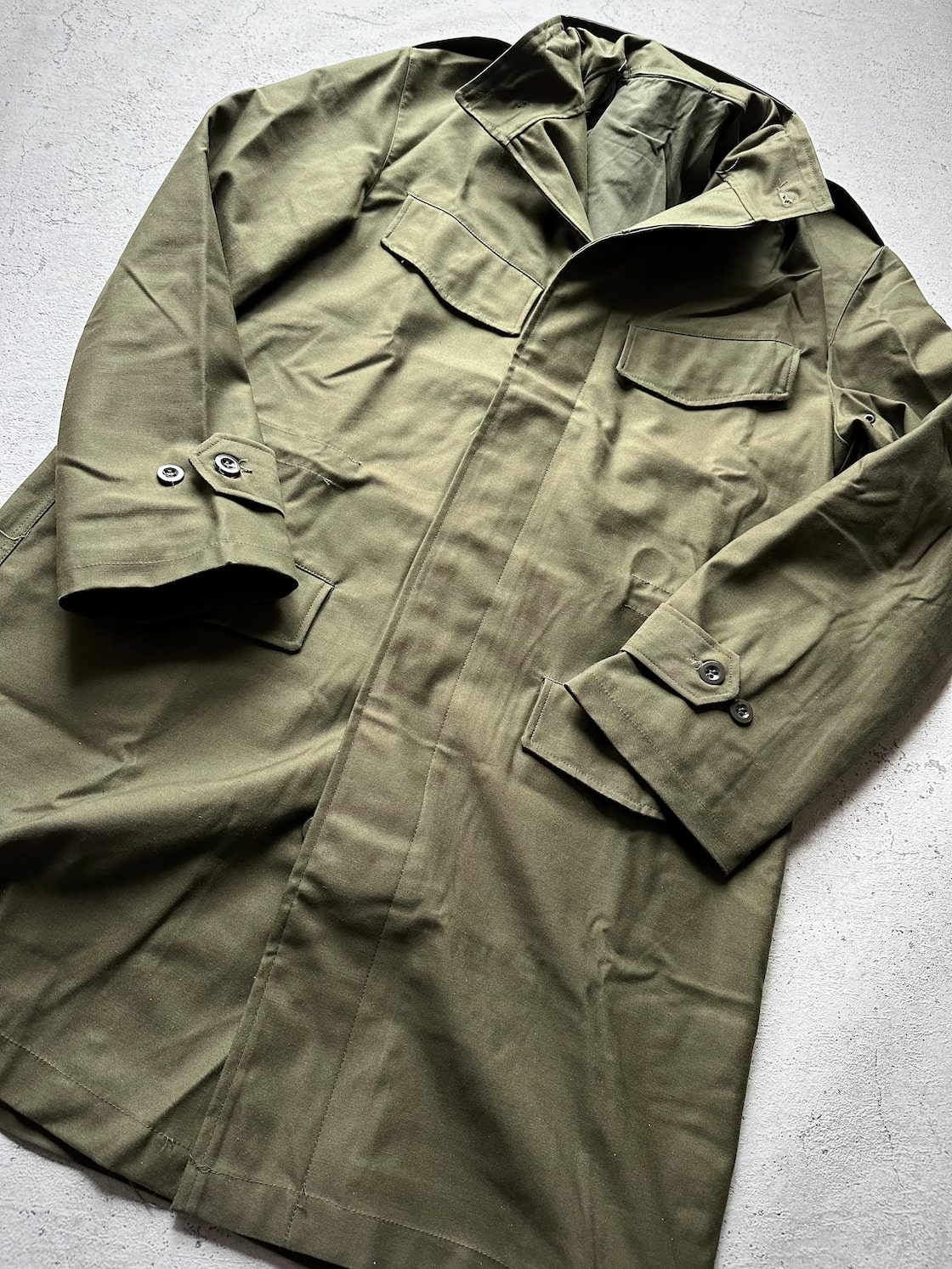 DEAD STOCK 89s “ BELGIAN ARMY ” M-88 FIELD COAT OLD MILITARY 