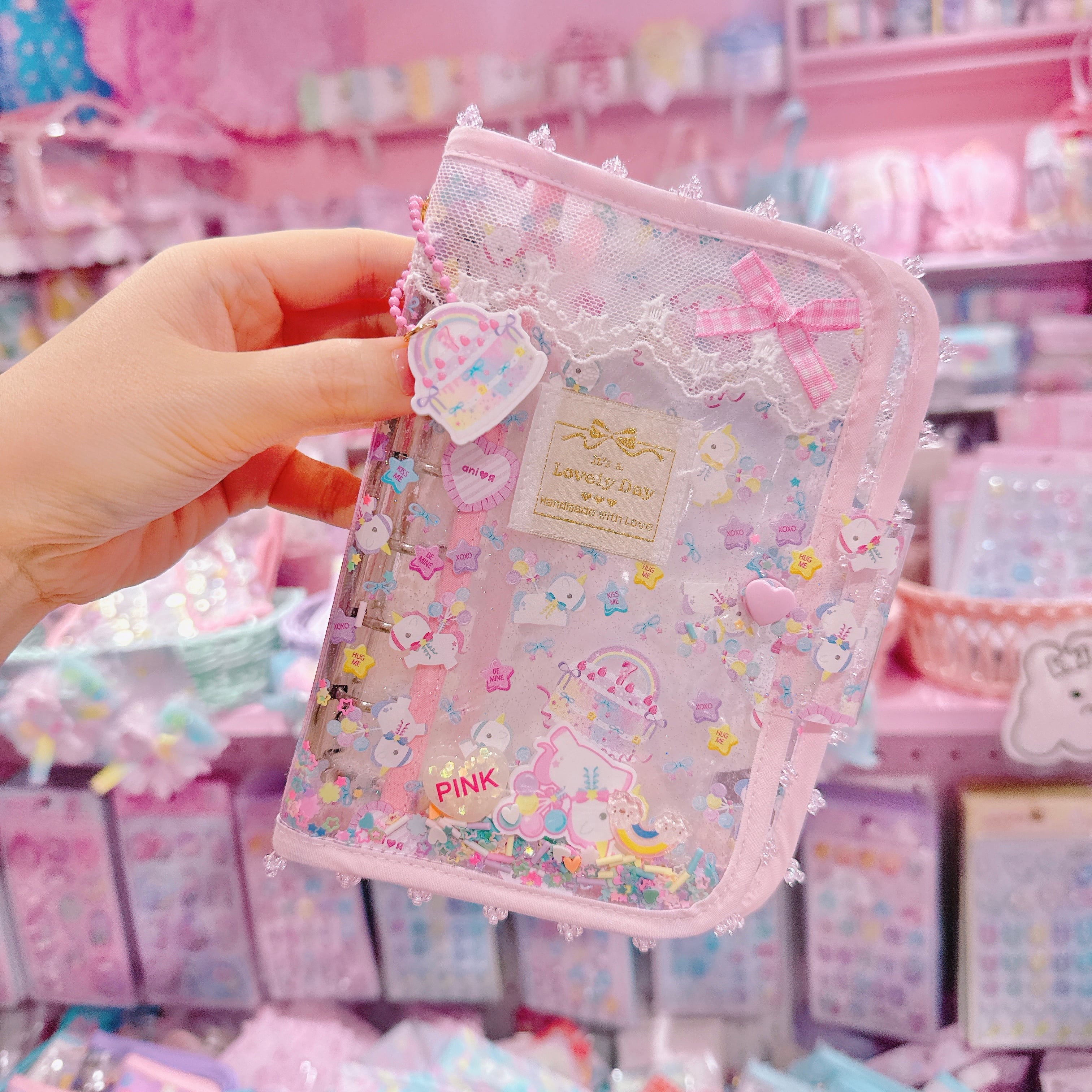 【E7】154-6 A6シール帳