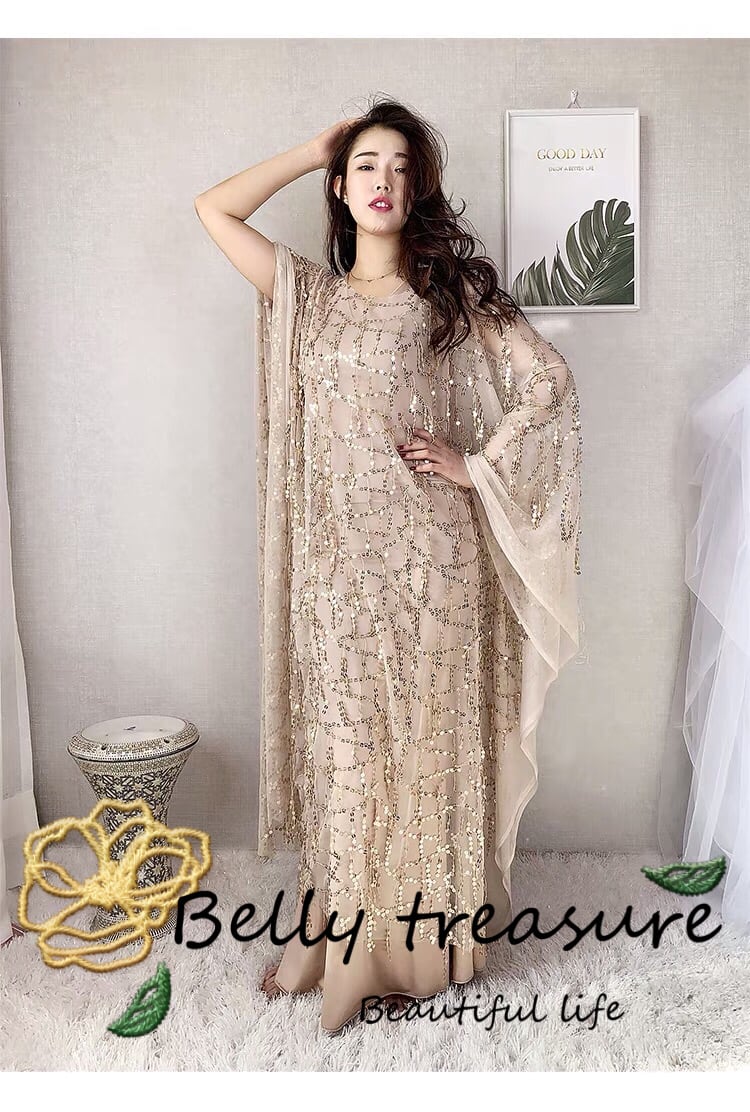 ハリージドレス　ミント ハリージドレスミント2点セット