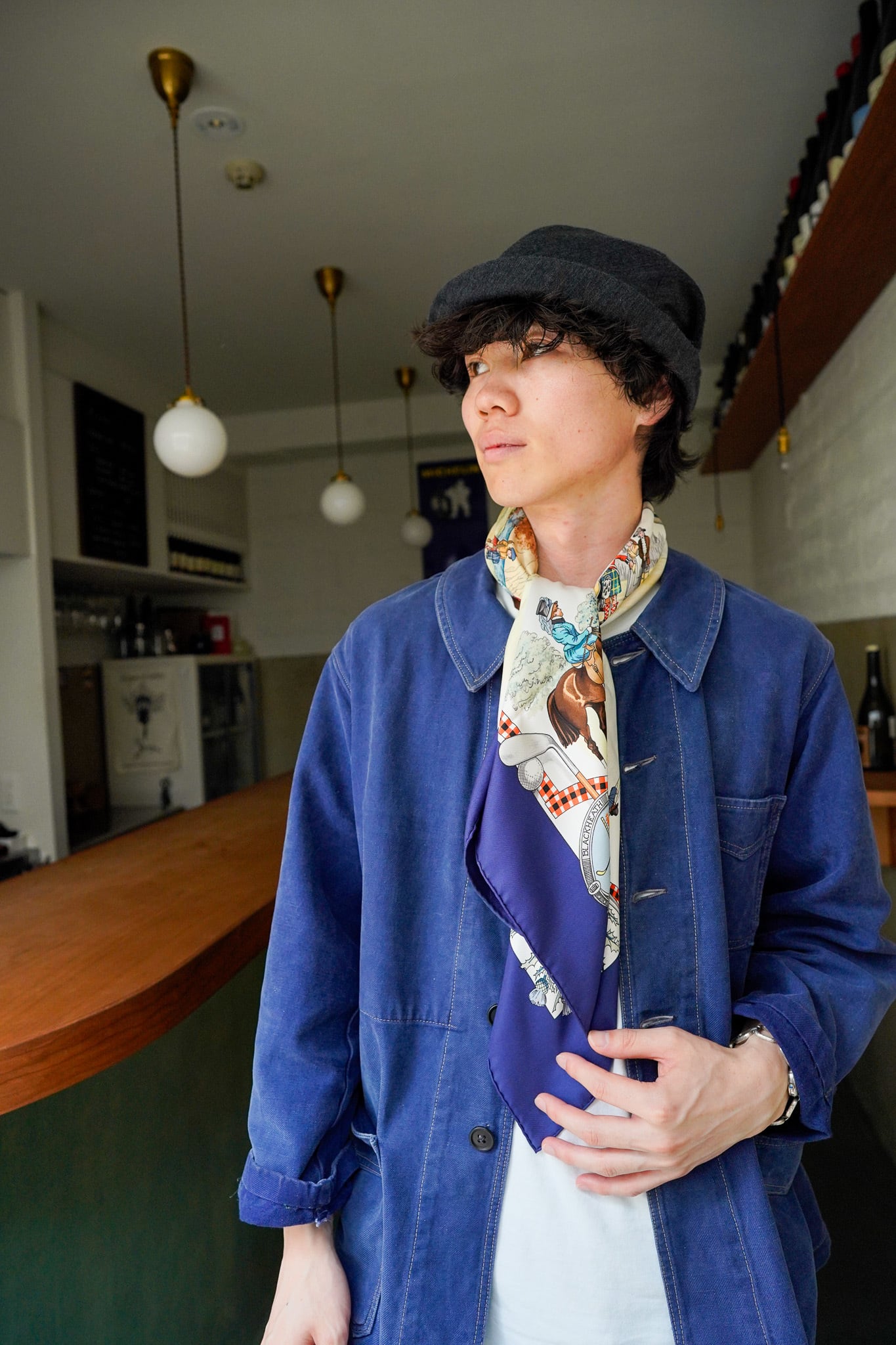 1990s】HERMES Carre90, Deadstock 
