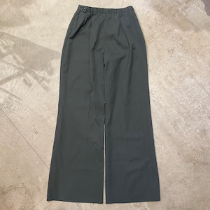 1970s US ARMY SLACKS WOOL