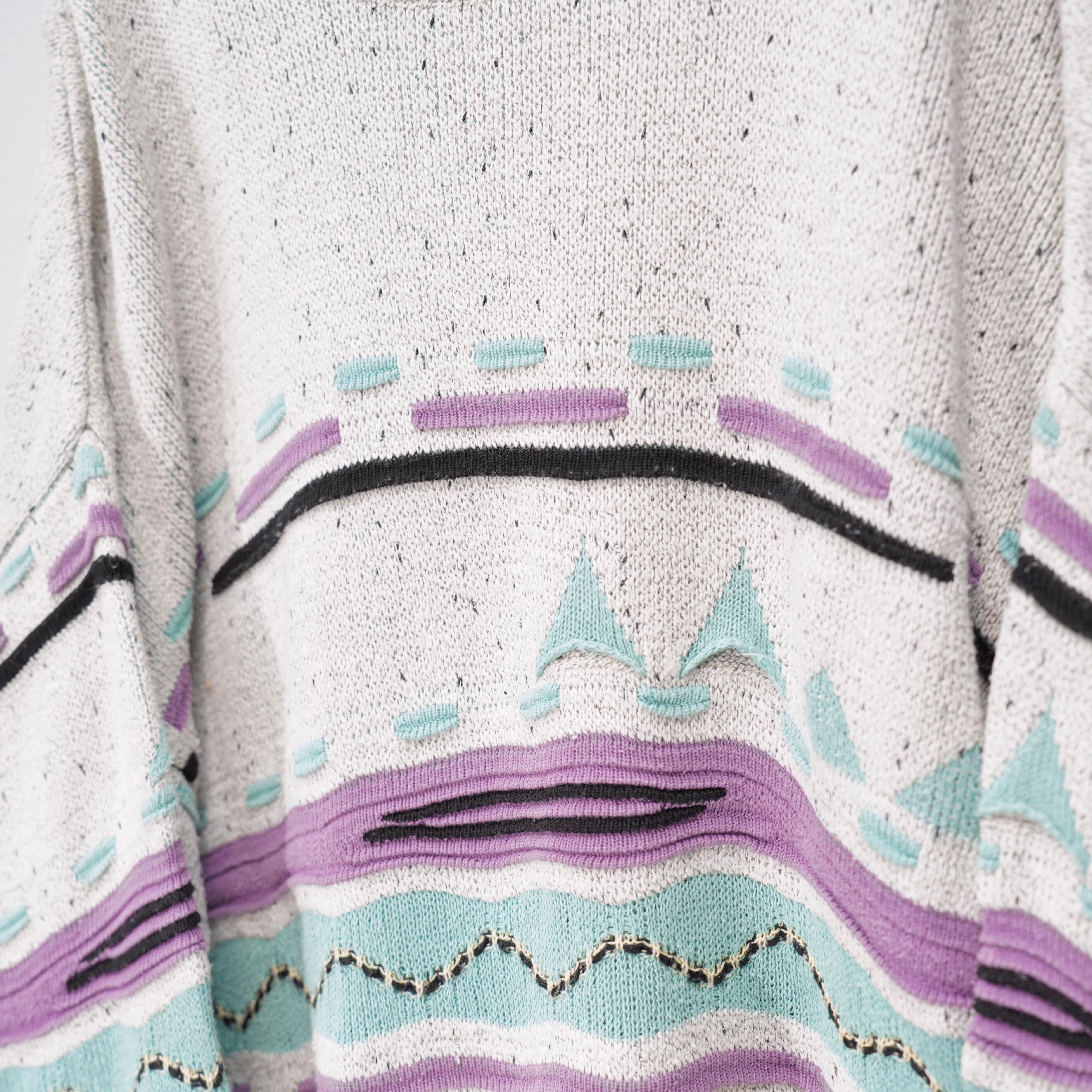 3D VINTAGE vintage EU MODE DESIGN KNIT⁄ヨーロッパ古着モード 