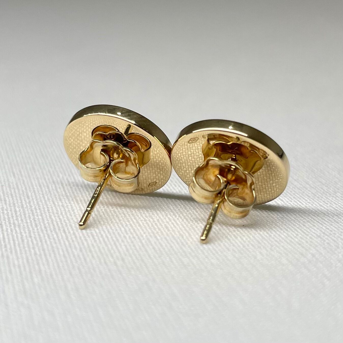 BVLGARI ブルガリブルガリ オニキスピアス K18YG | 2122 BVLGARI ブルガリブルガリ オニキスピアス K18YG | 2122