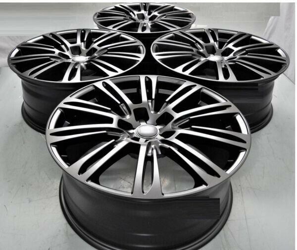 送料無料☆アウディ 20インチ ブラックホイール 4本セット アウディA3