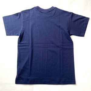 SHONANスモールロゴS/S Tシャツ ネイビー【オーガニックコットン】【ユニセックス】