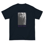 【284】Blonde Girl Tee Navy