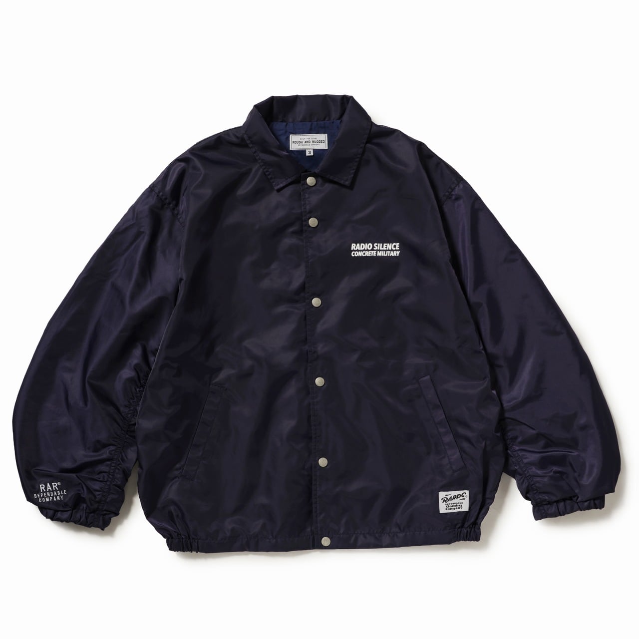 ROUGH AND RUGGED FINGER SHAPE ボンバージャケット ROUGH AND RUGGED : VISION | Gusset