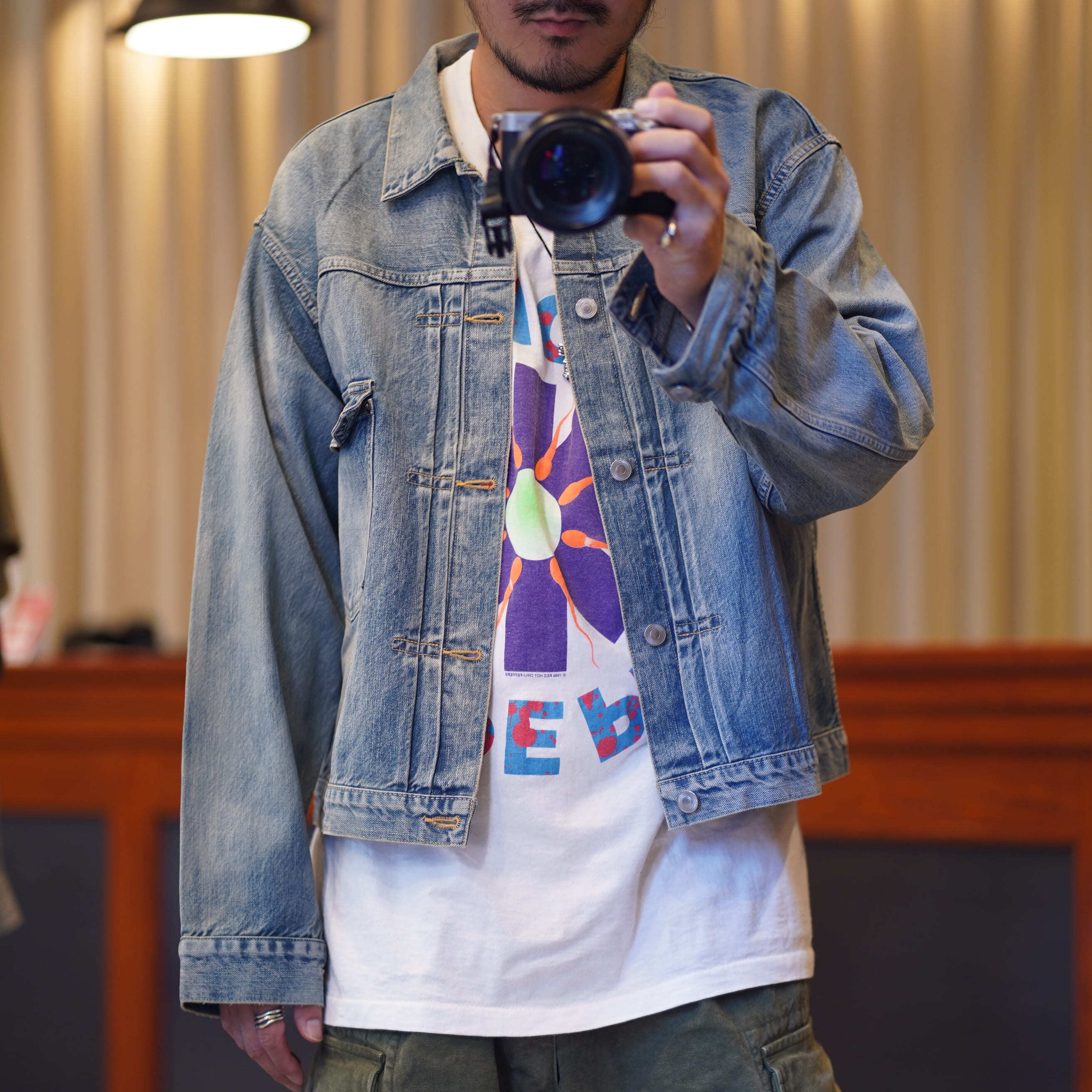 A.PRESSE 1st Type Denim Jacket 23AW-