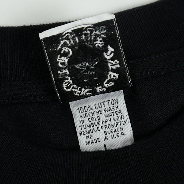 Size【L】 CHROME HEARTS クロム・ハーツ CH CROSS T-BAR L/S TEE