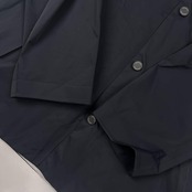 DESCENTE デサント ナイロン ジャケット ジャンパー S/ブラック メンズ