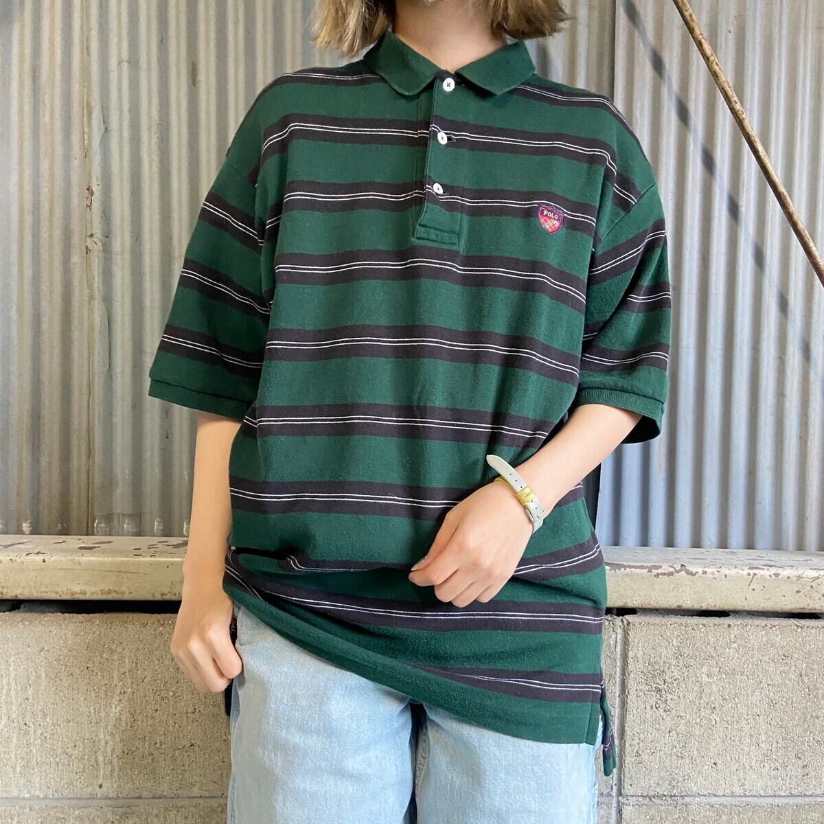 POLO GOLF Ralph Lauren ポロゴルフ ラルフローレン ボーダー ...