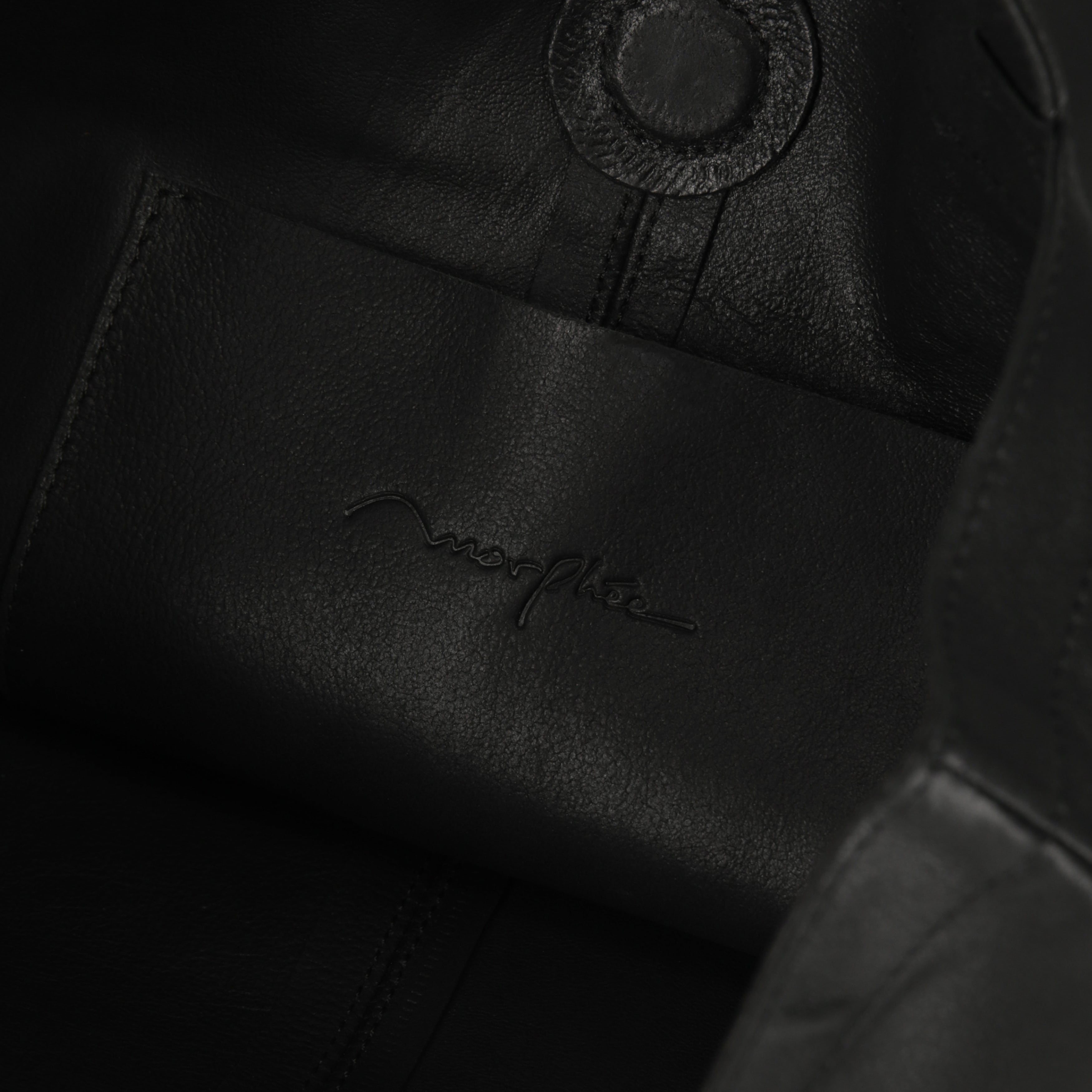 FLAT TOTE （F） BLACK | Morphee（モルフェ）