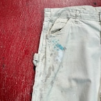 Dickies SHERWIN WILLIAMS ペインターパンツ白 リルワーク