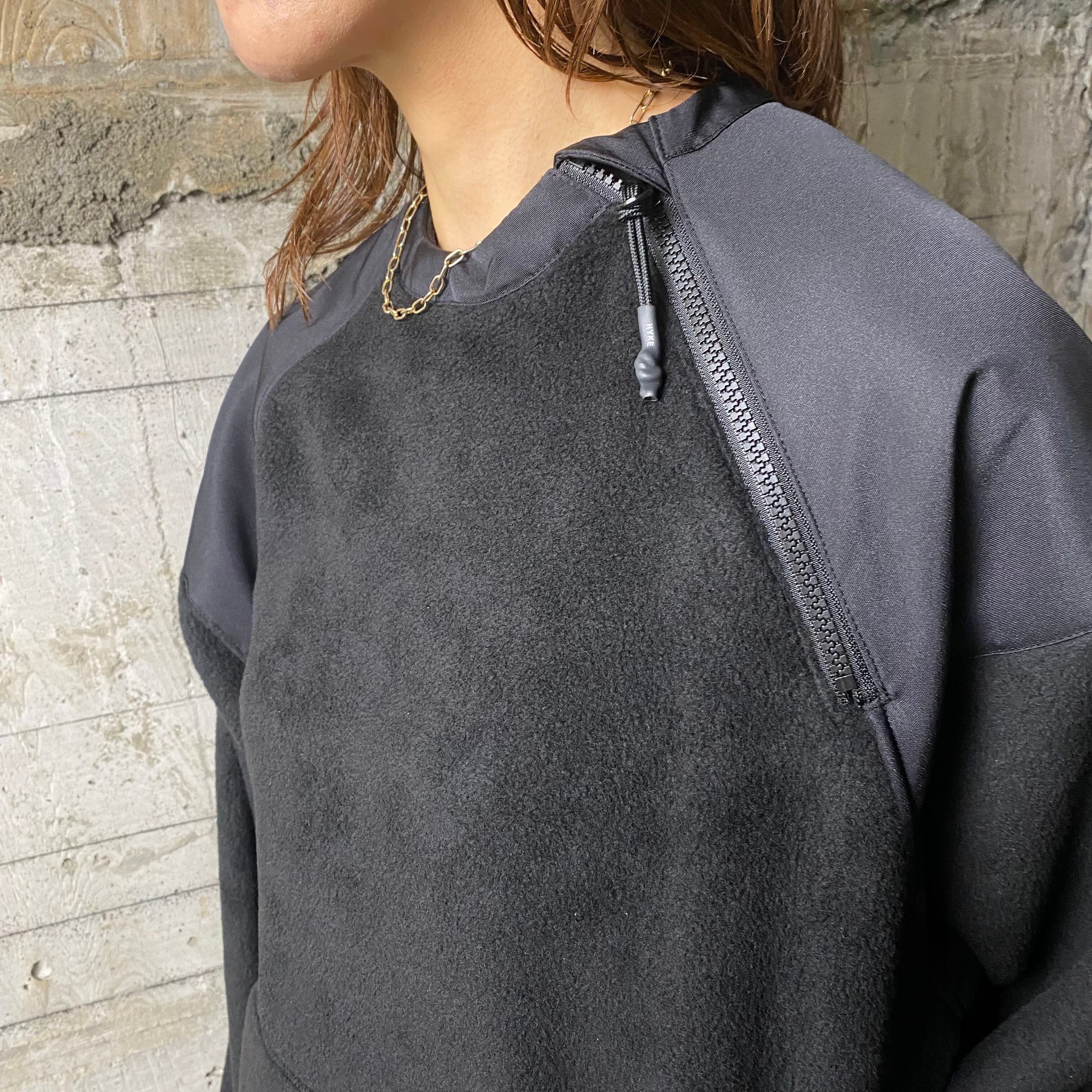 ：HYKE【ハイク】ECWCS GEN3 FLEECE TOP (15171 /BLACK). | glamour online powered by  BASE