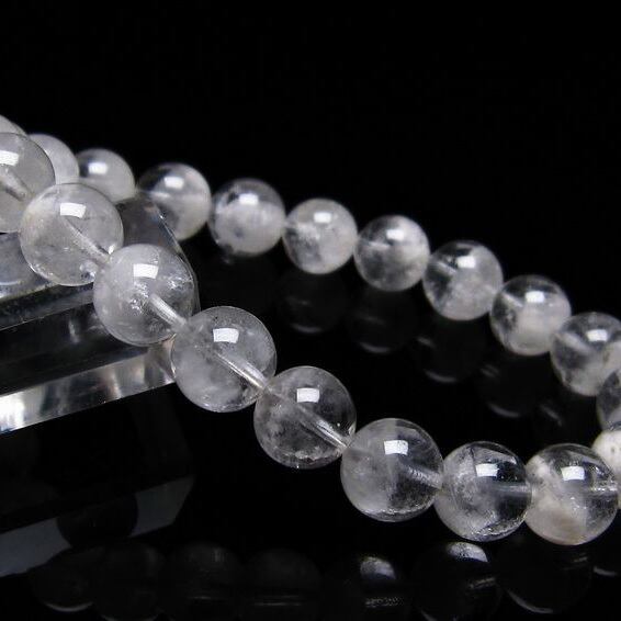 ファーデンクォーツ 水晶 ブレスレット 9mm 一点物 メール便送料無料 [M便 1/10] 111-22574