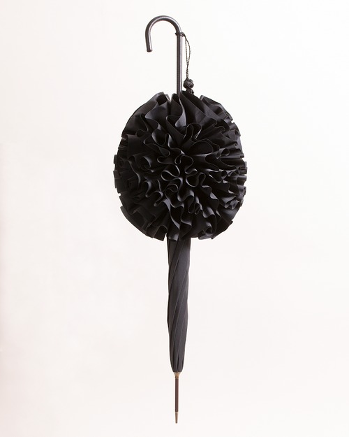 Frill Lady Umbrellas　　　fay-37  Black　傘