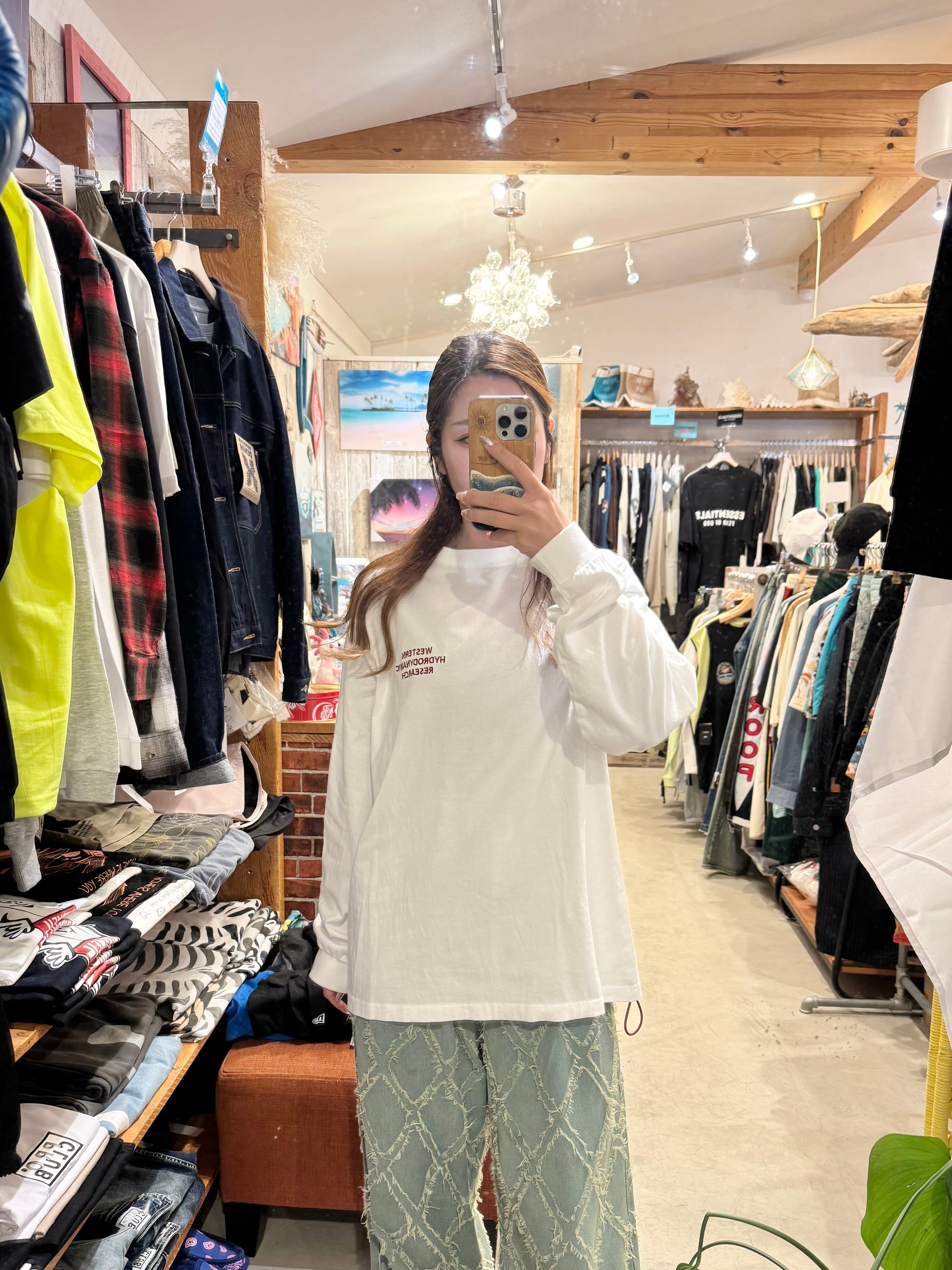 WHR(Western Hydrodynamic Research) ロンT ¥12,000(13,200)