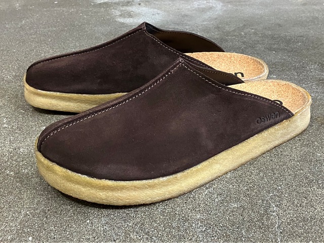 OSWEN RHINE (ESPRESSO SUEDE)