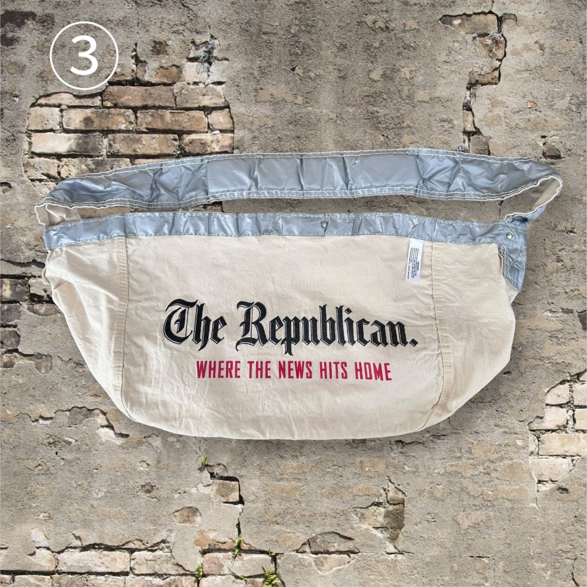 デッドストック 80s ビンテージ Newspaper Bag(ニュース デッドストック 80s ビンテージ Newspaper Bag(ニュース