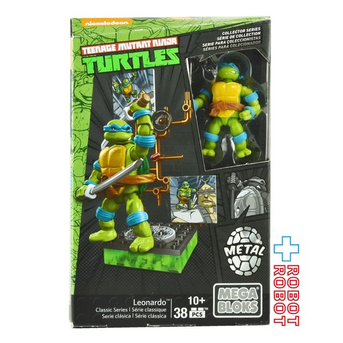 マテル メガブロック 2016 タートルズ TMNT レオナルド フィギュア 国内版 未開封