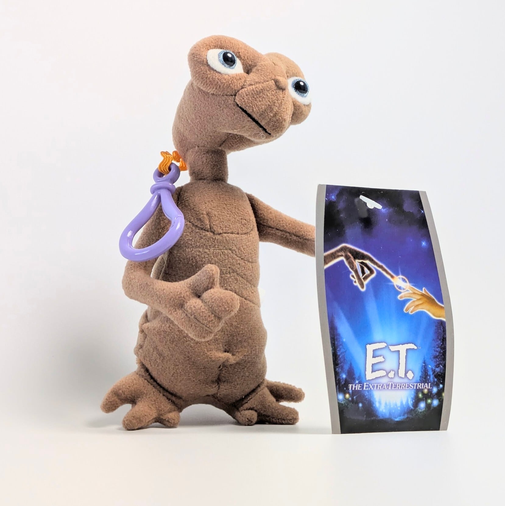 ☆DEADSTOCK / VINTAGE 90'☆【 E.T. ぬいぐるみキーホルダー 】US Limited / e.t. 単品(1個) 〚アメリカン雑貨 アメトイ〛