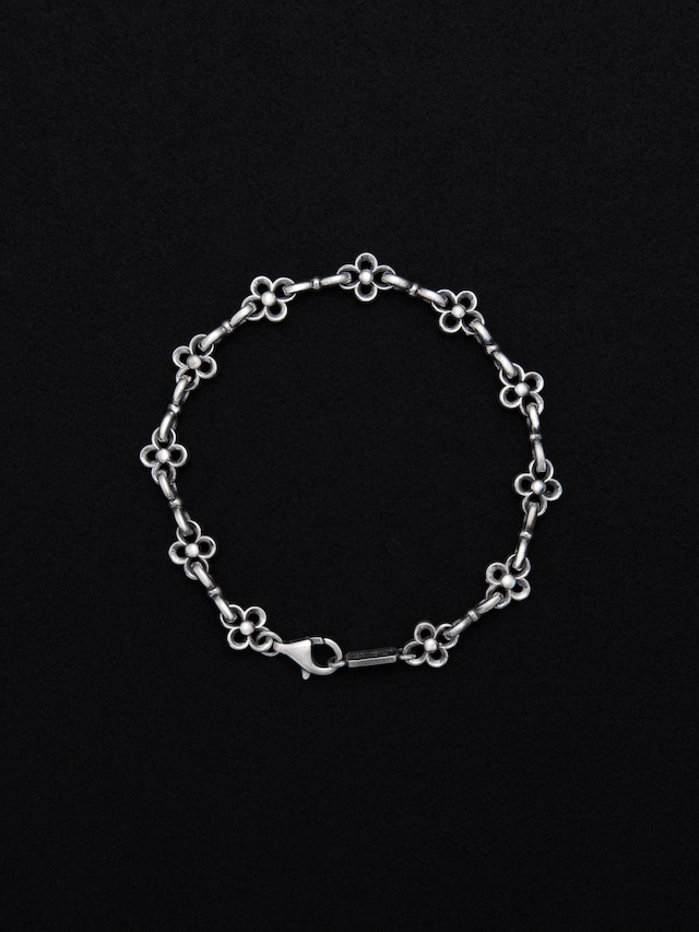 Handmade Flower Chain Bracelet