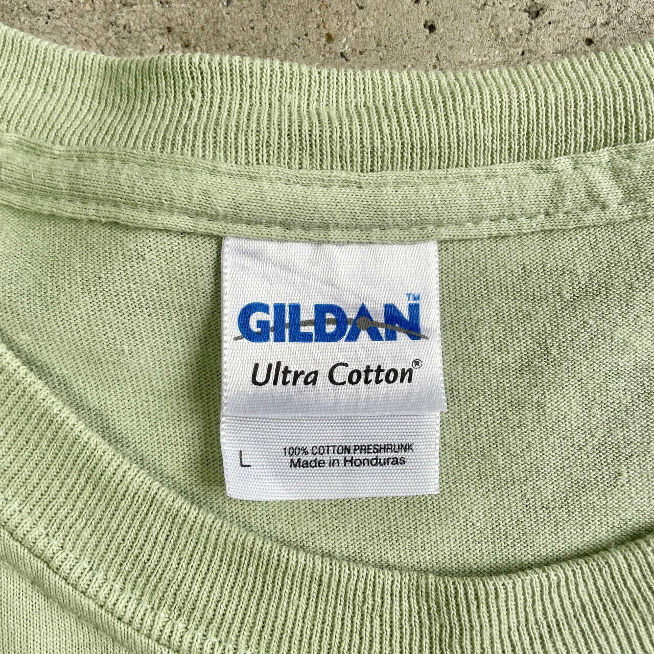 Cleanup Day カエル バックプリント Tシャツ メンズL 古着 胸ロゴ 