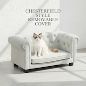 Chesterfield style removable cover