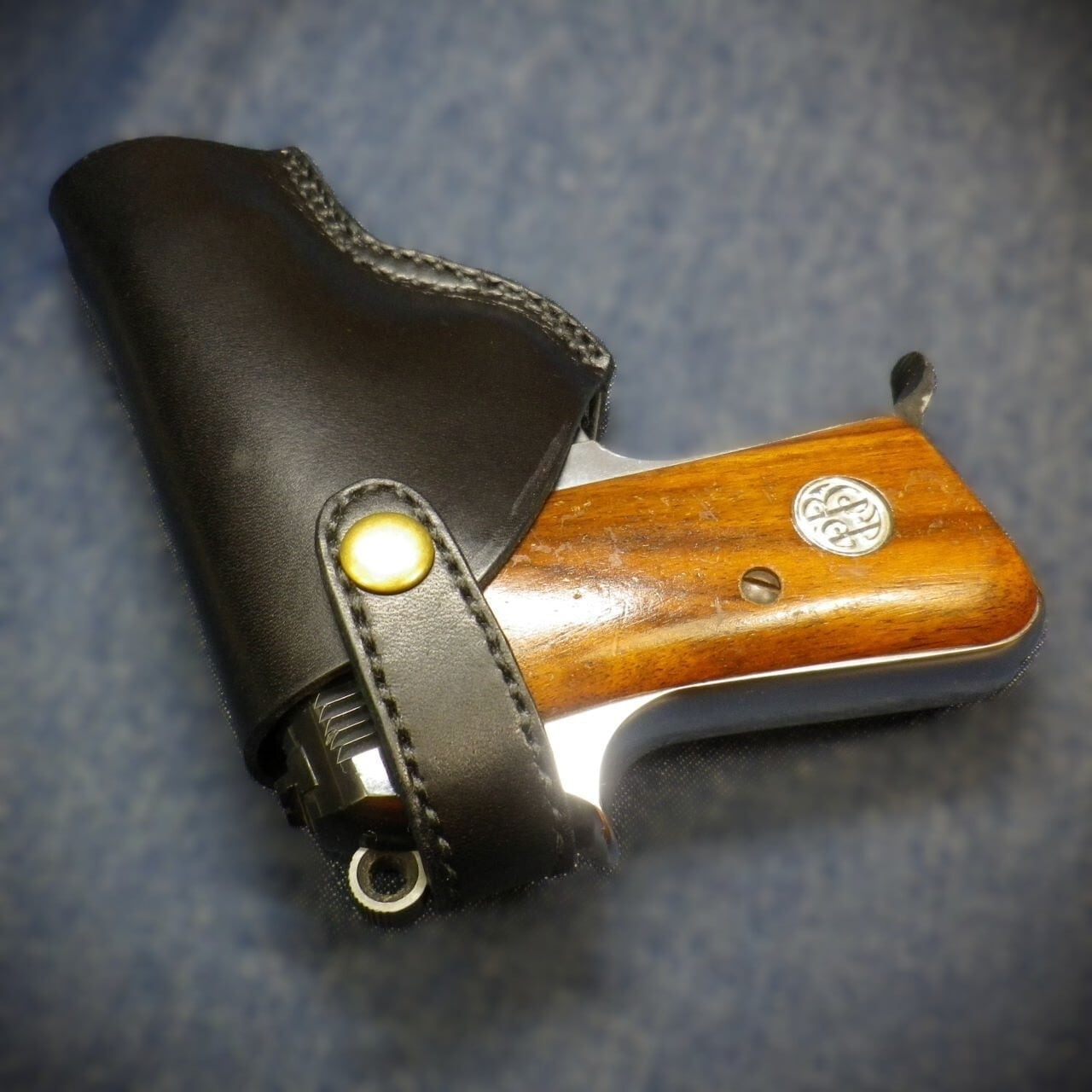 本革製ベレッタM1934用ヒップホルスター | JTGS（ガンホルスターの専門店）