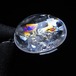 アイリスクォーツ 水晶 ペンダント 虹入り おまかせ便 一点物 112-14197