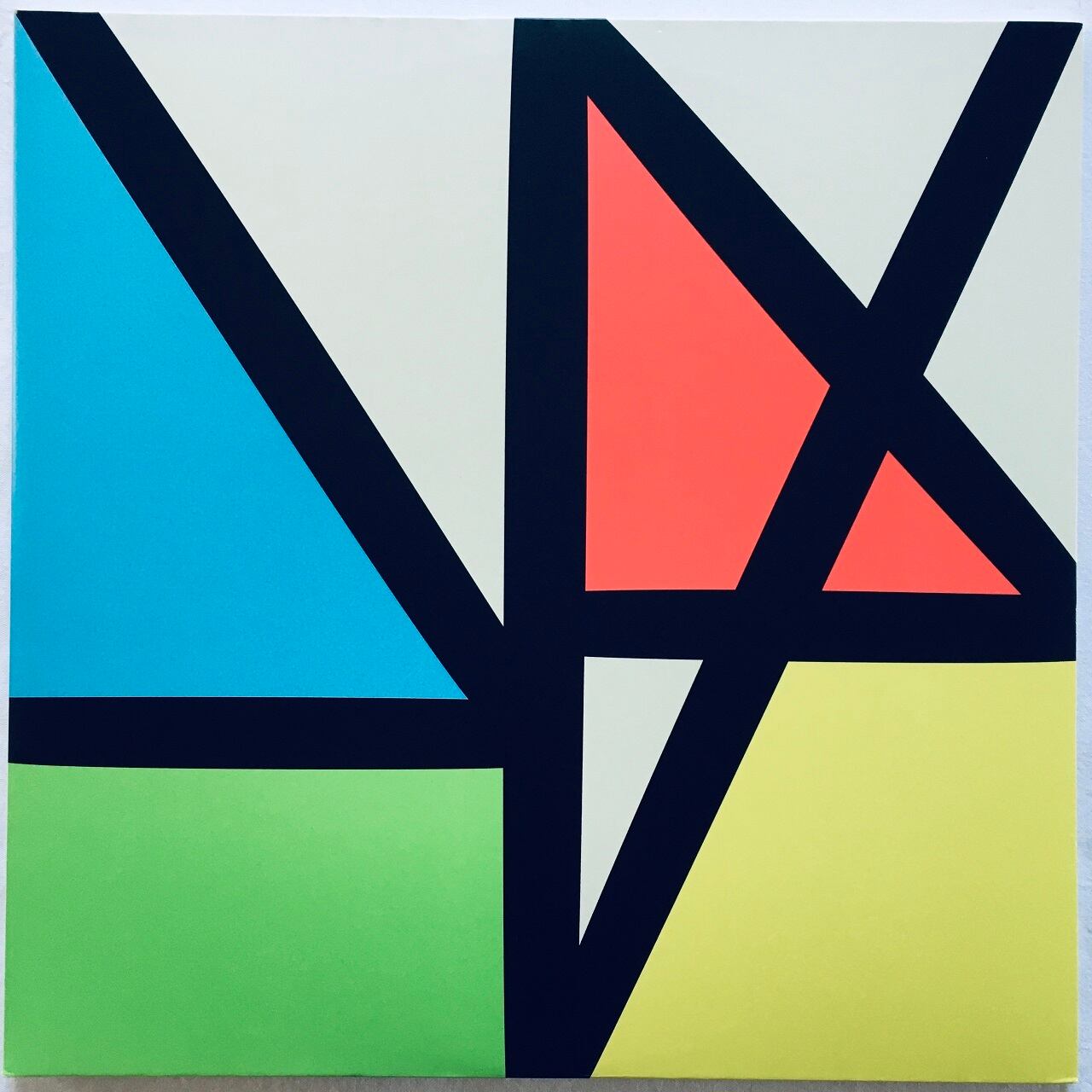 【LPx2】New Order – Music Complete（Clear Vinyl）