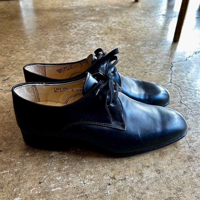 Carabinieri Dress Shoes (Italia Deadstock)