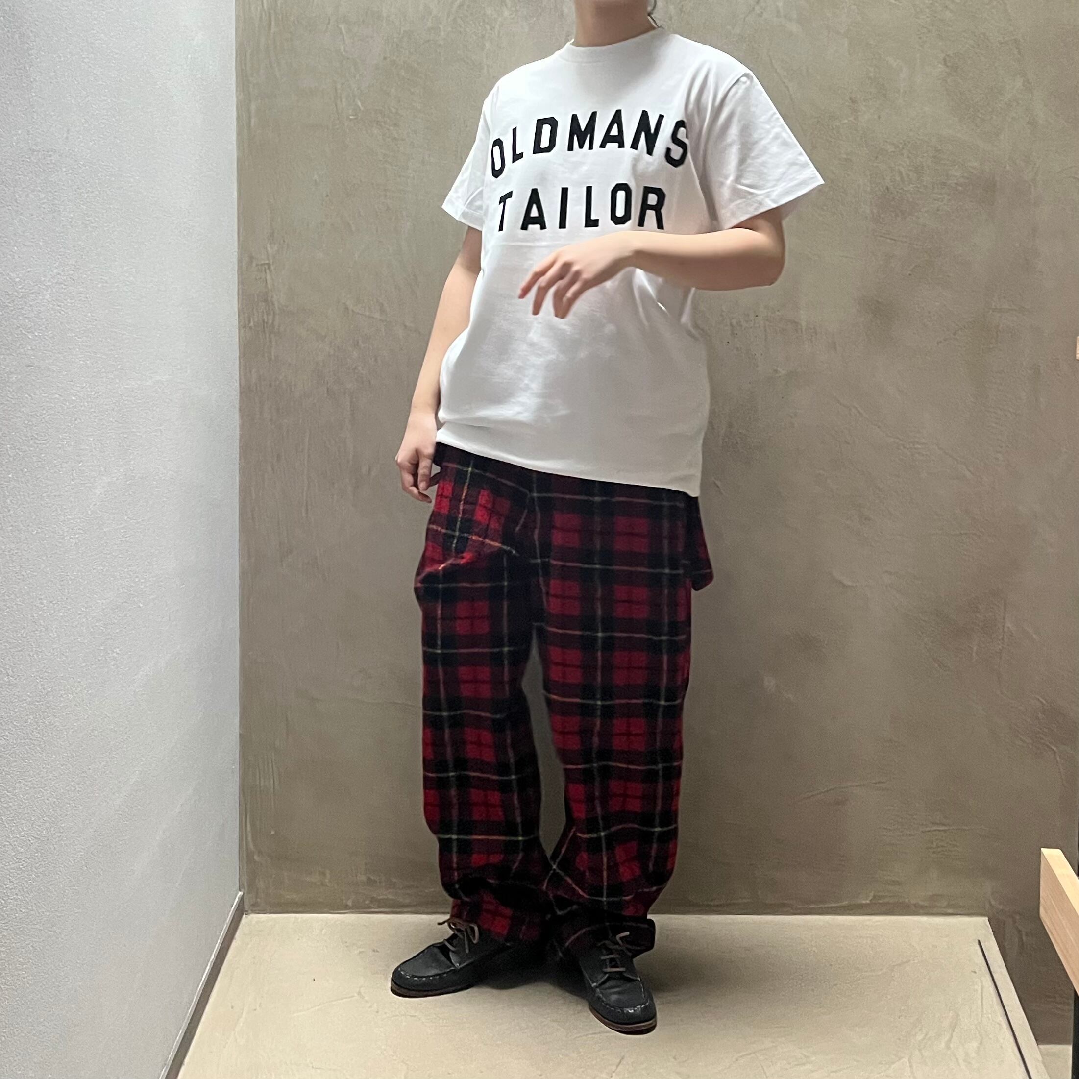 OLDMANS TAILOR (オールドマンズテーラー) / OMT Print Crew S/S TEE
