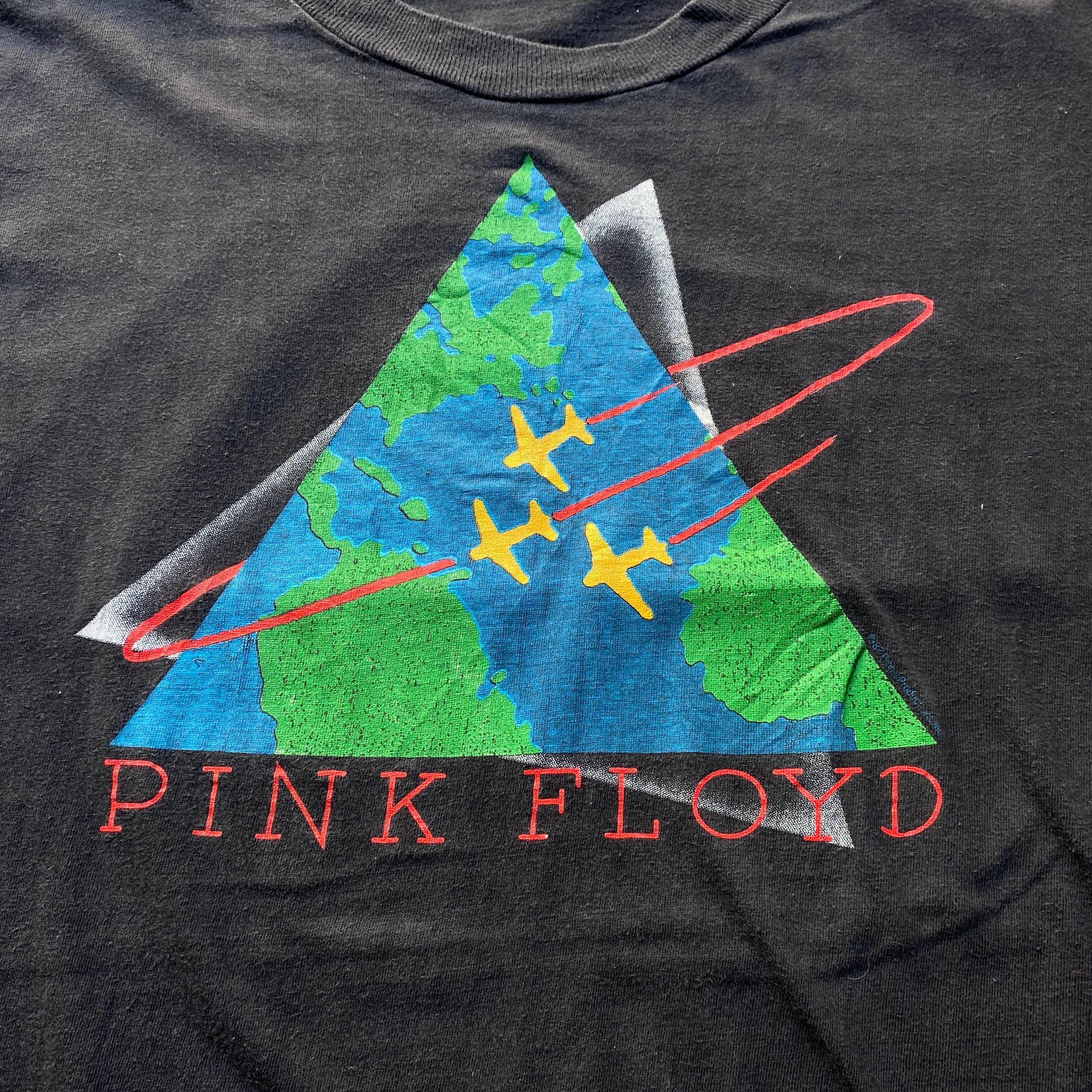 UYG バンド T ビンテージ 80s  白 PINK FLOYD 1988