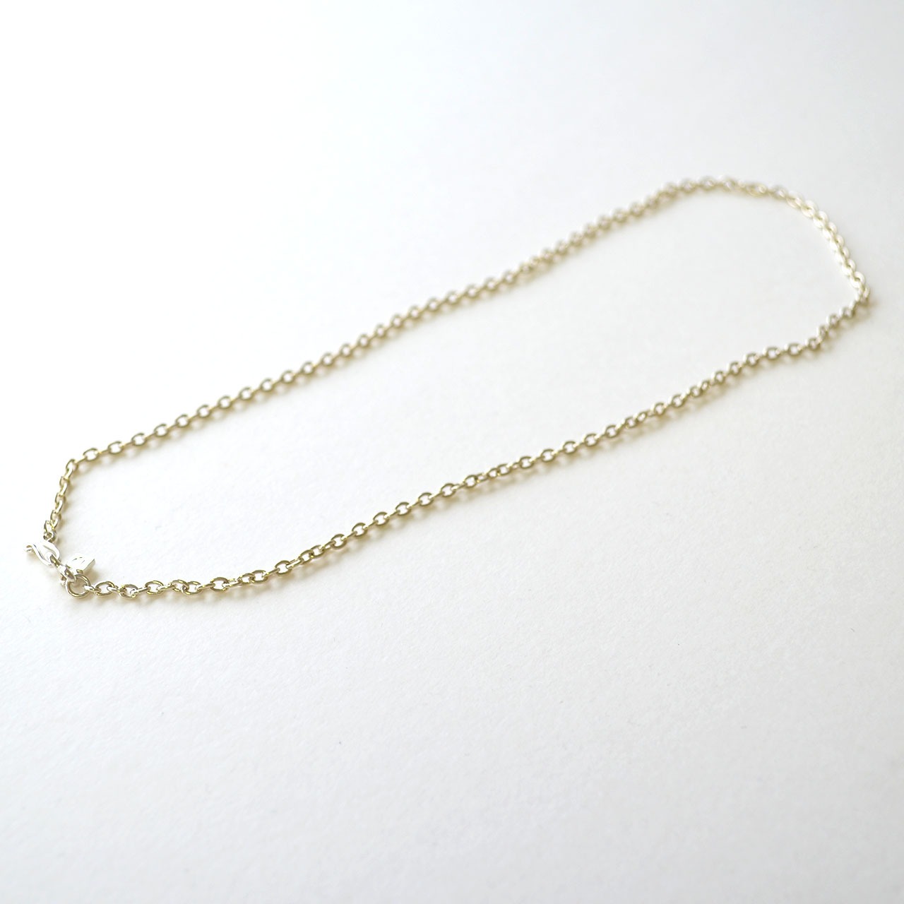 Oval Link  Chain Necklace (L) (50cm)