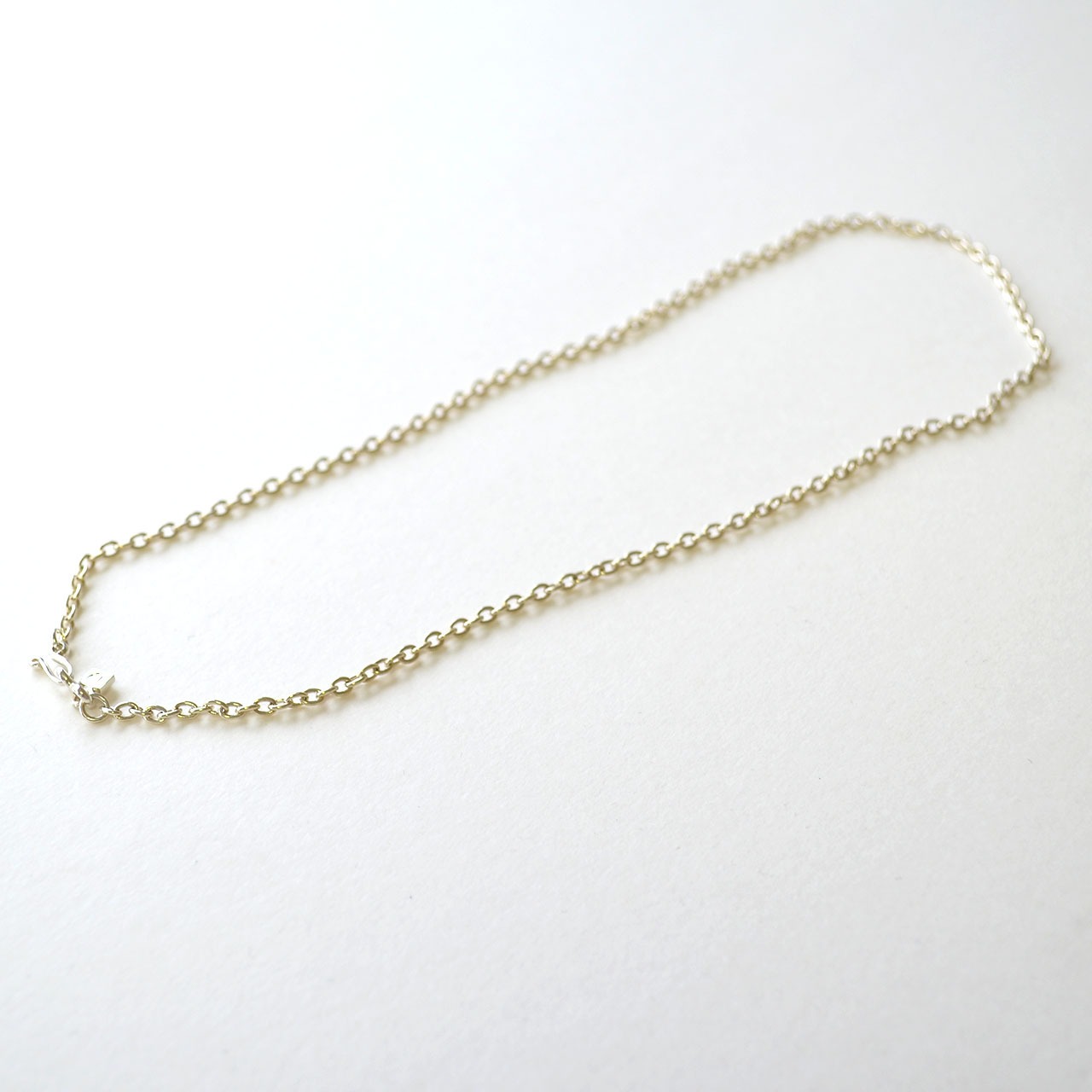 Oval Link Chain Necklace (L) (50cm)