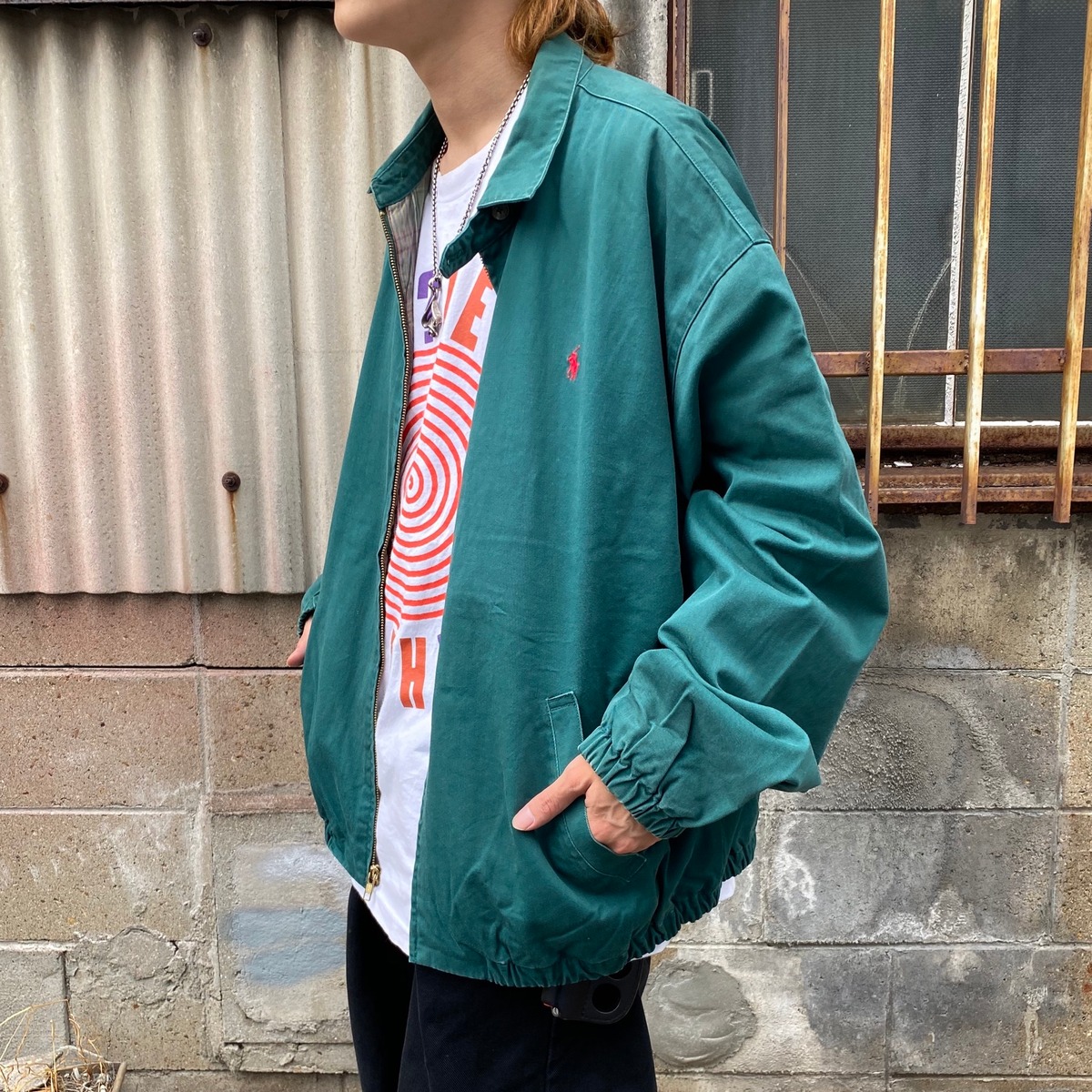 Polo by Ralph Lauren ポロラルフローレン スイングトップ 裏地 