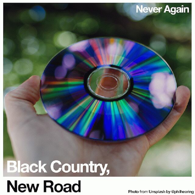 Black Country, New Road / Never Again（Ltd 12inch EP）