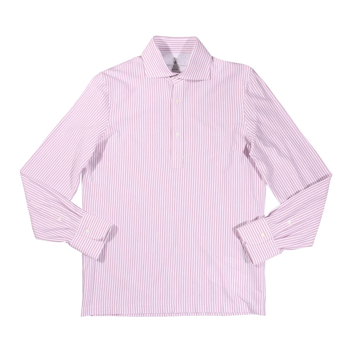 BRUNELLO CUCINELLI（ブルネロクチネリ） 長袖シャツ MTS703914 30363 