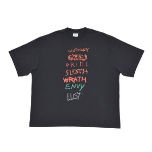【VETEMENTS】7 SINS T-SHIRT