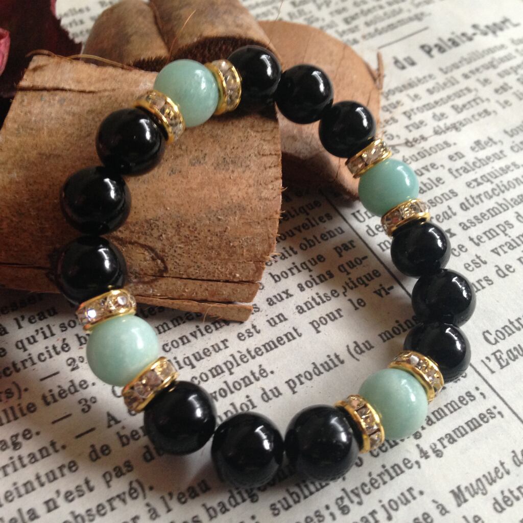 ビルマ翡翠 パワーストーン ブレスレット 8mm 5月誕生 内周21cm