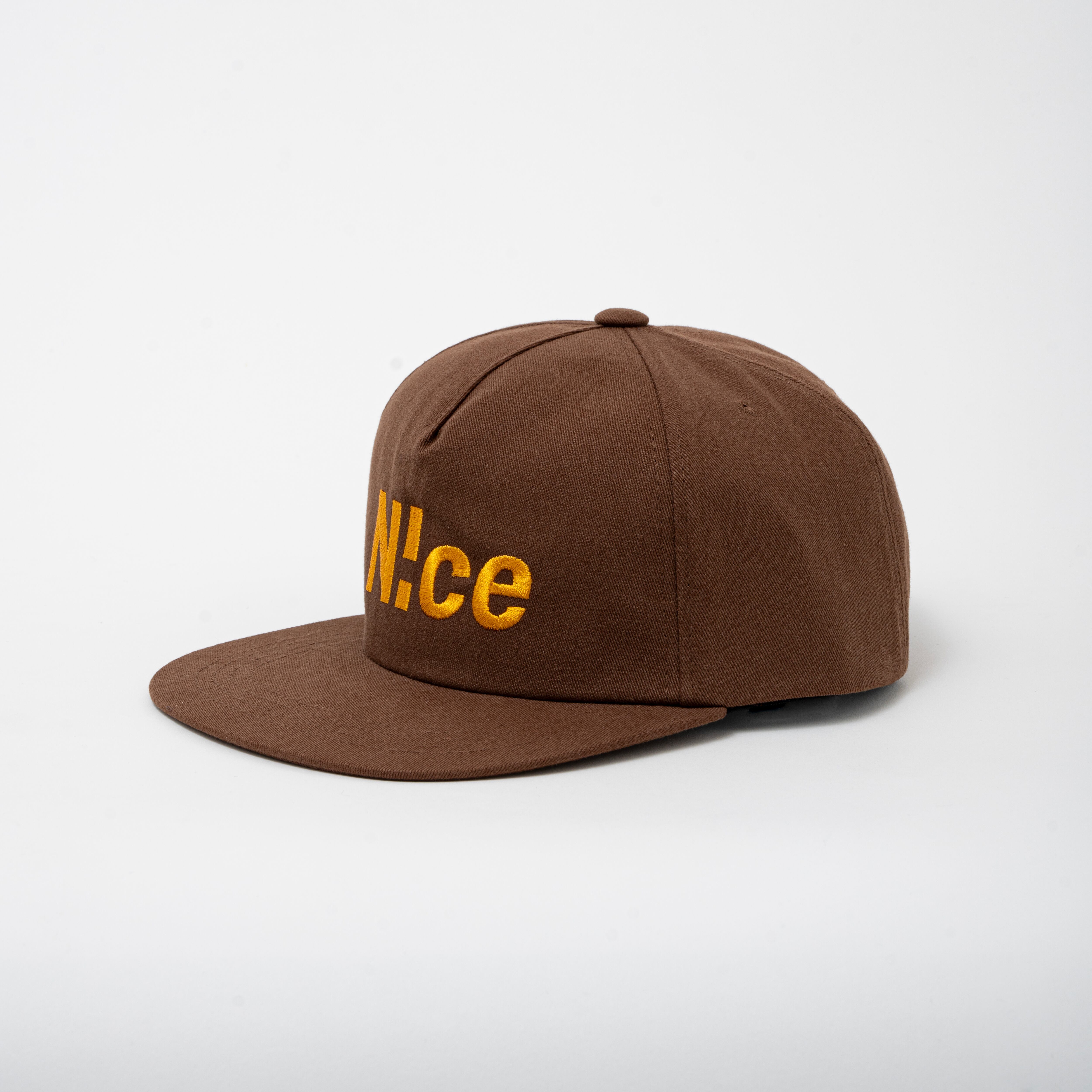 N!ce cap (BROWN) | N!ce shop