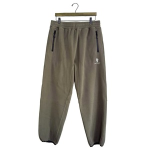 8G FLEECE  PANTS -KHAKI BROWN-